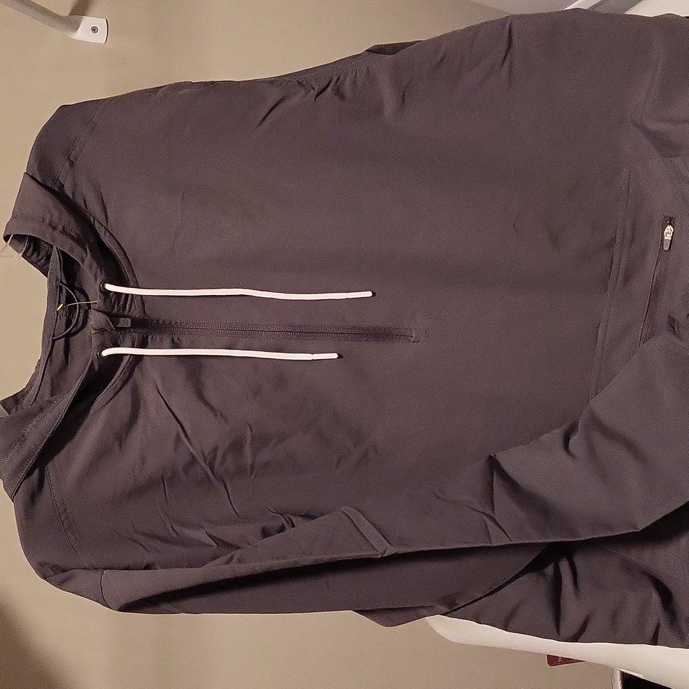 Gray All In Motion Jacket - Picture 2 of 5
